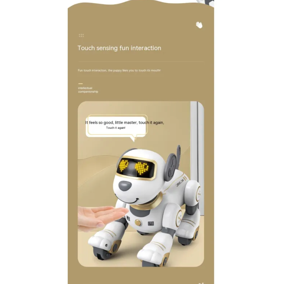 Smart Remote Control Robot Dog