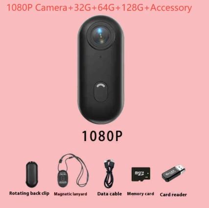 4K Body Camera