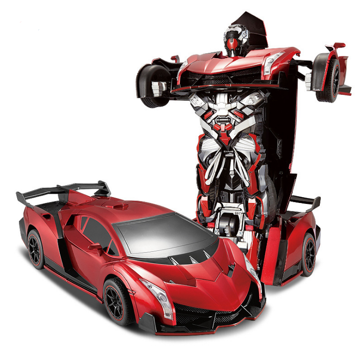 Coche transformable Robot a Control Remoto