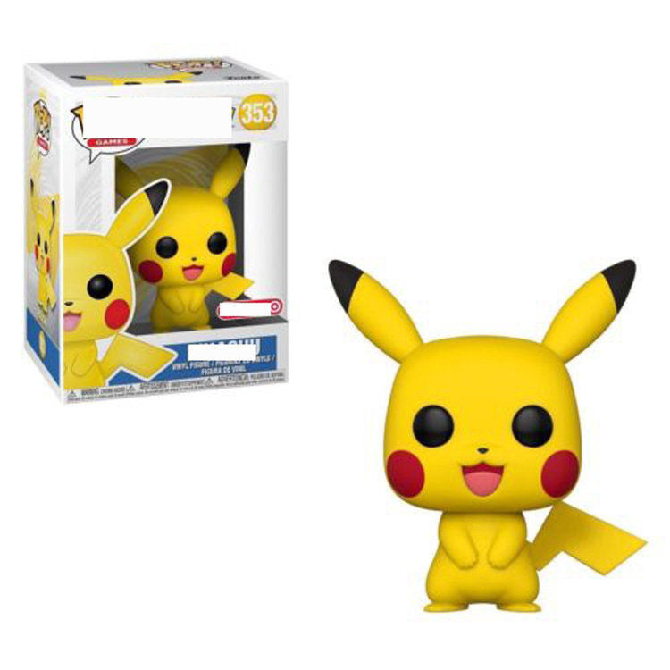 "Figuras POP Pokémon: Bulbasaur, Charmander, Squirtle"