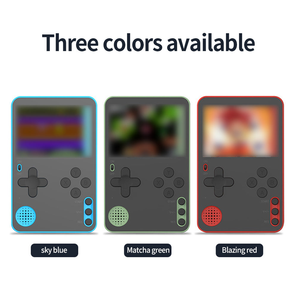 500 in 1 Retro Handheld 2.4" Color Game Console