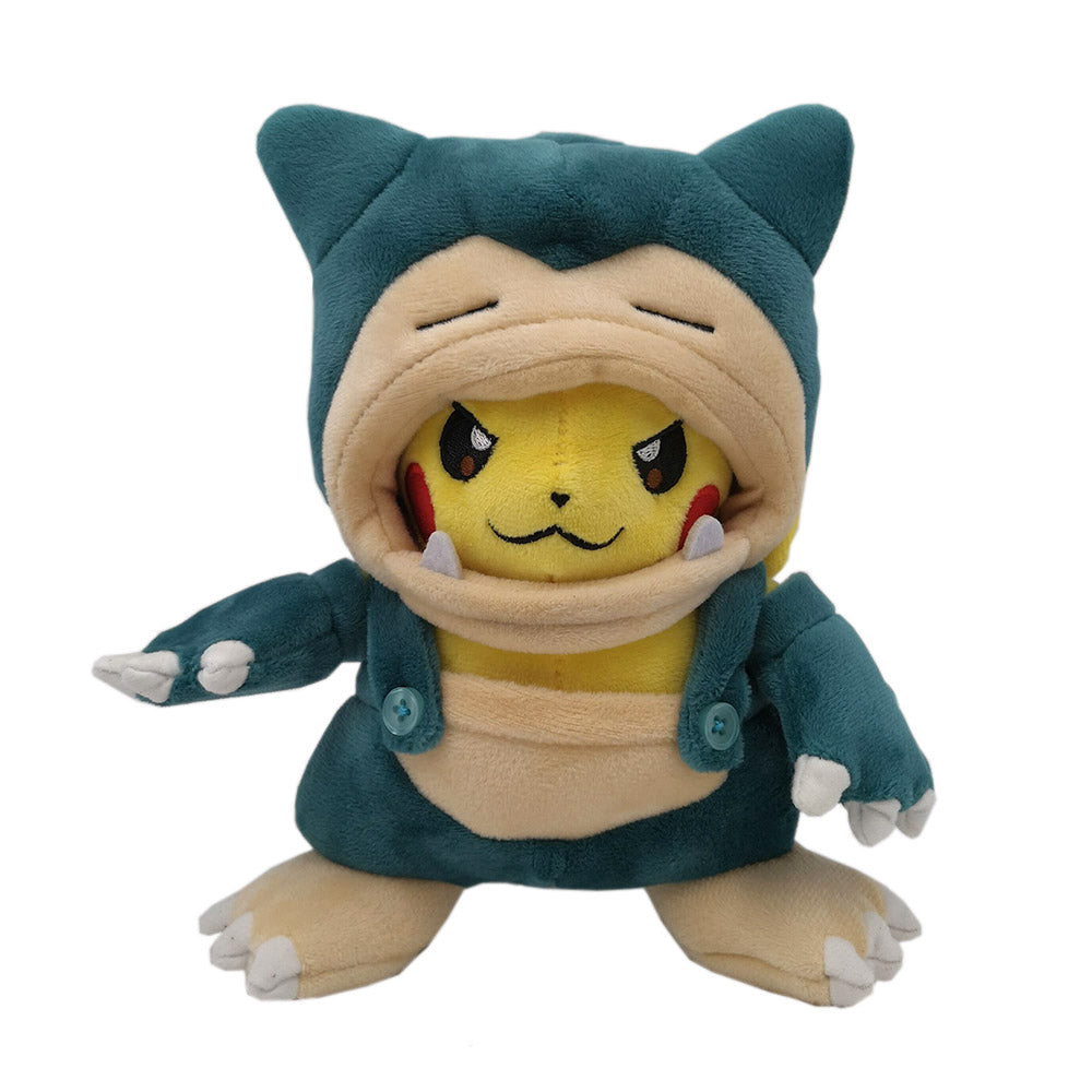 Juguete de peluche Dragón de la serie de transformación Pikachu