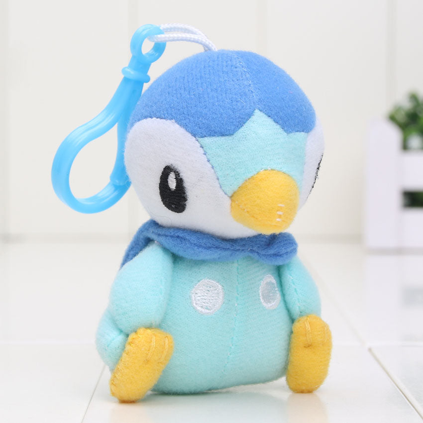 Mini peluches colgantes de moda (siete modelos)