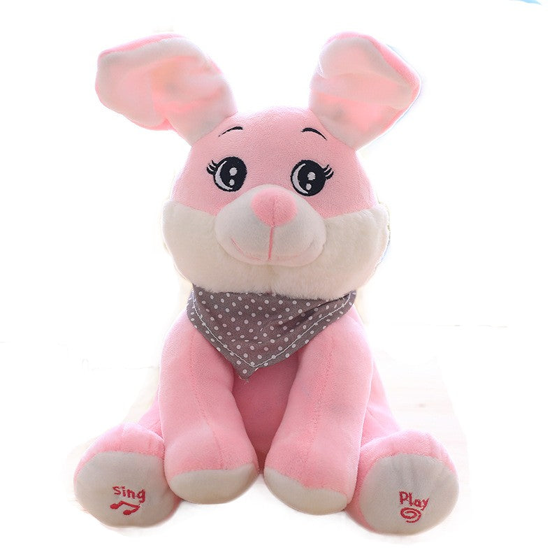 Elefante Musical de Peluche Personalizable para Niños