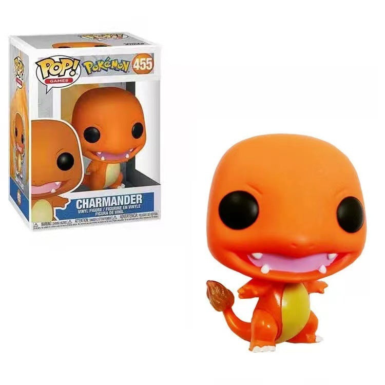 "Figuras POP Pokémon: Bulbasaur, Charmander, Squirtle"