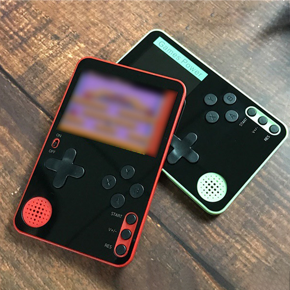 500 in 1 Retro Handheld 2.4" Color Game Console