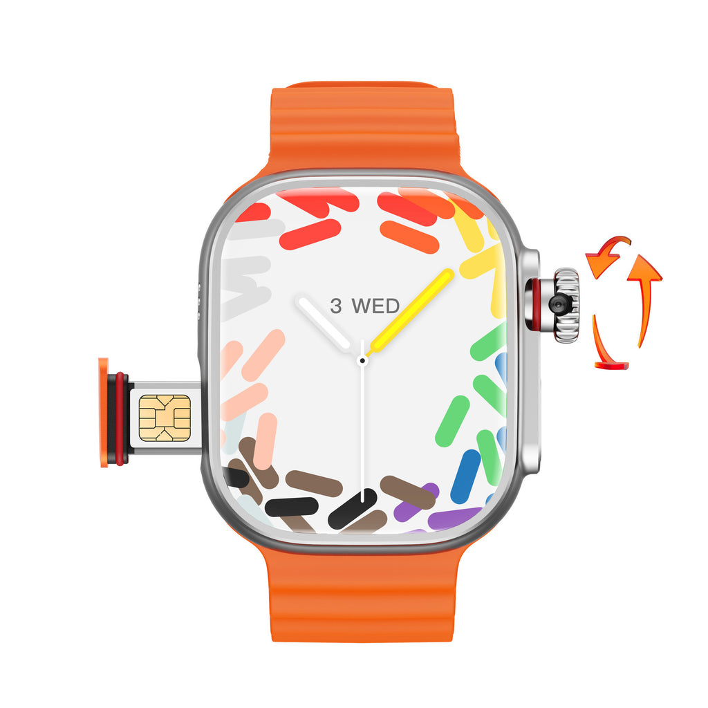 Reloj inteligente con cámara