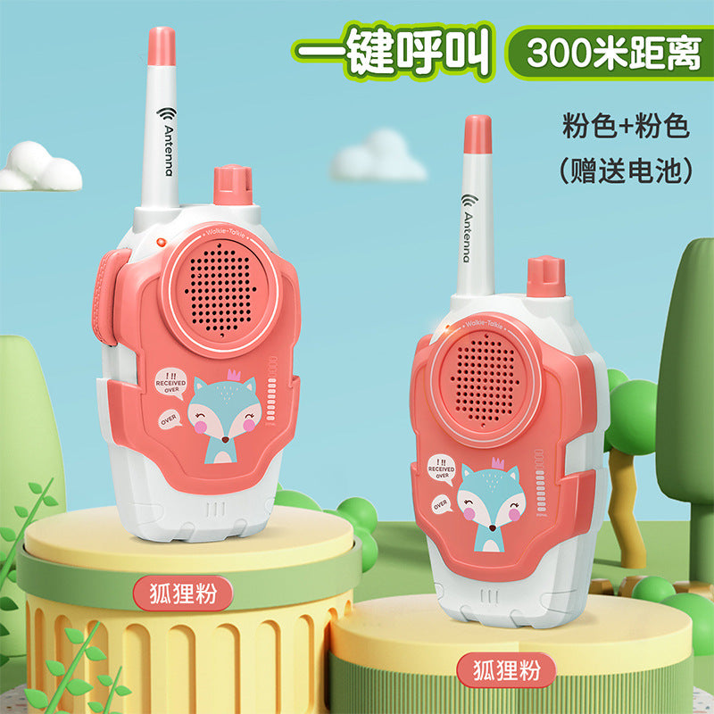 Nuki Walkie Talkie Auténtico para Niños para la Diversión entre Padres e Hijos