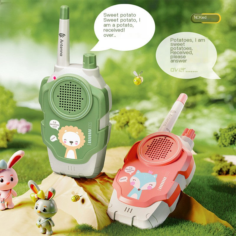 Nuki Authentic Kids Walkie Talkie for Parent-Child Fun