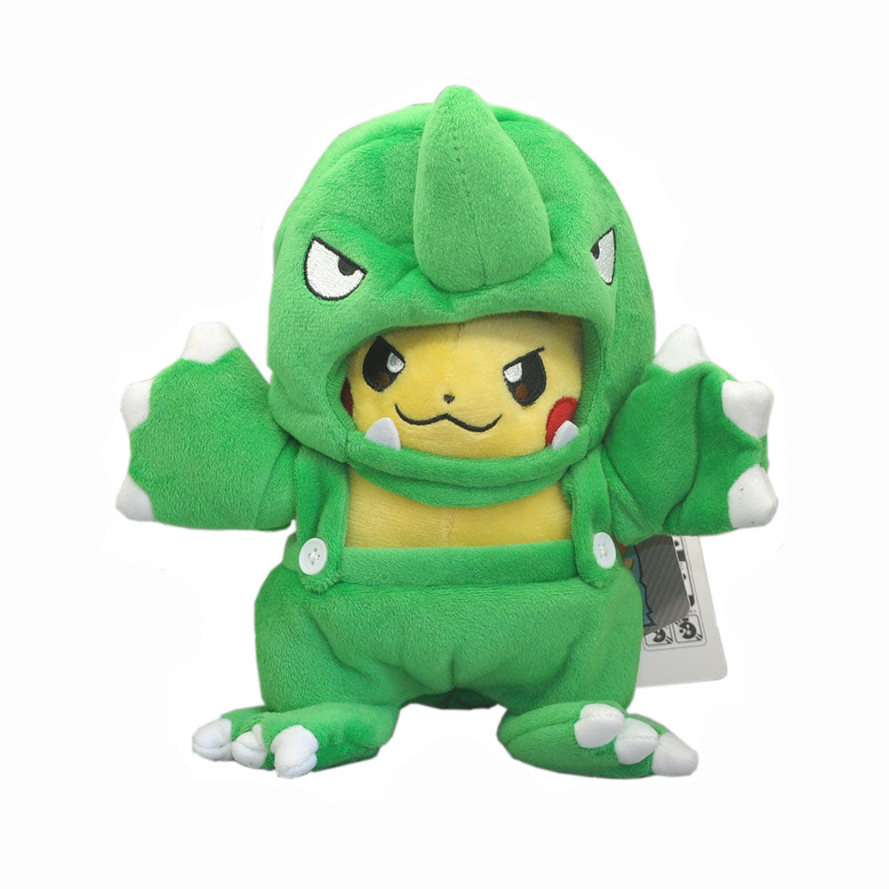 Juguete de peluche Dragón de la serie de transformación Pikachu