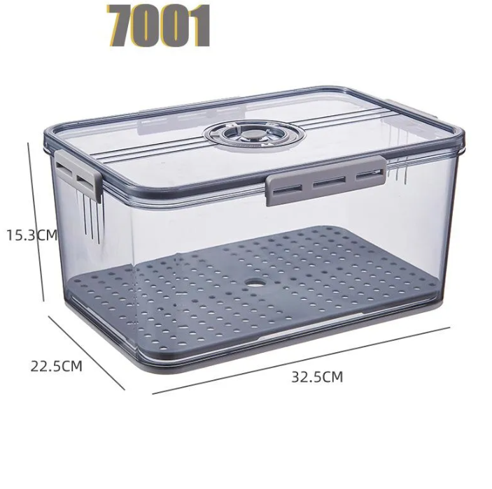 Caja de almacenamiento para nevera