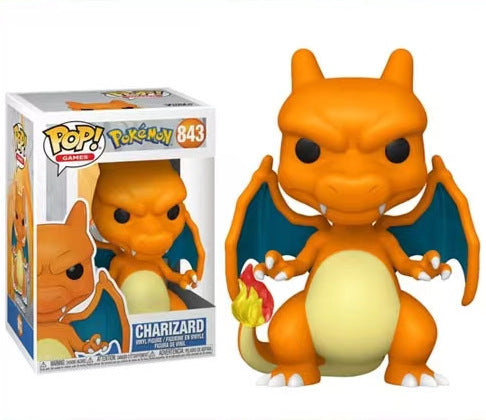"Figuras POP Pokémon: Bulbasaur, Charmander, Squirtle"