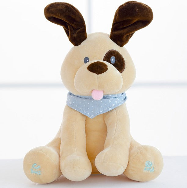 Elefante Musical de Peluche Personalizable para Niños