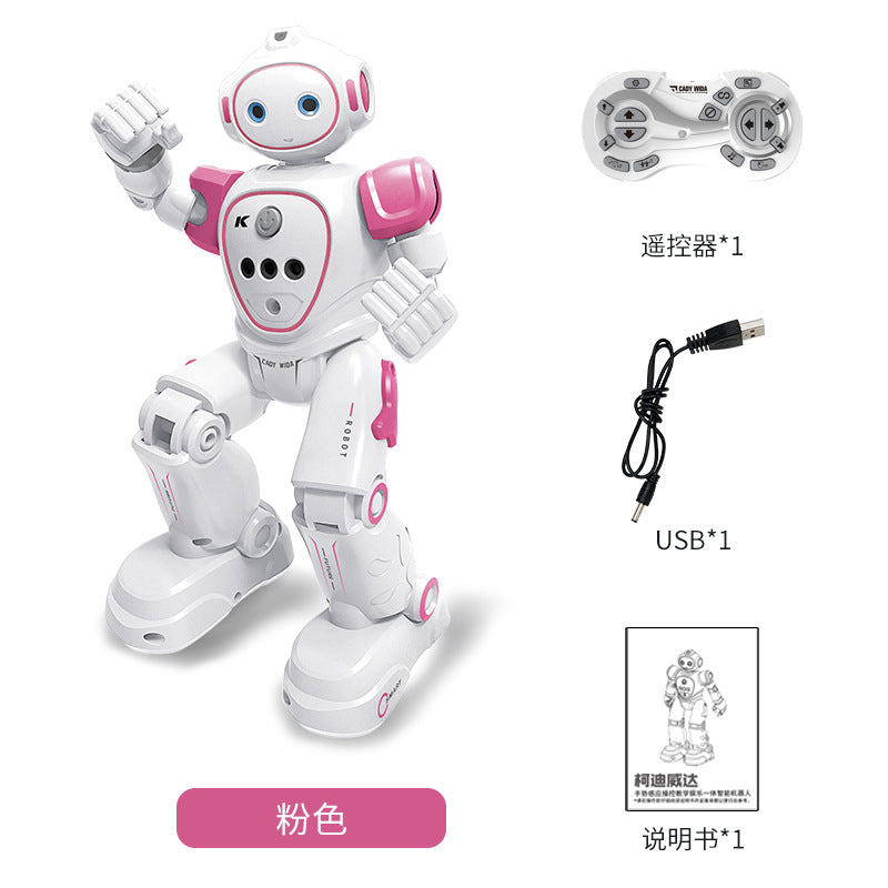 Juguete Robot de Control Remoto con Programación Inteligente JJRC