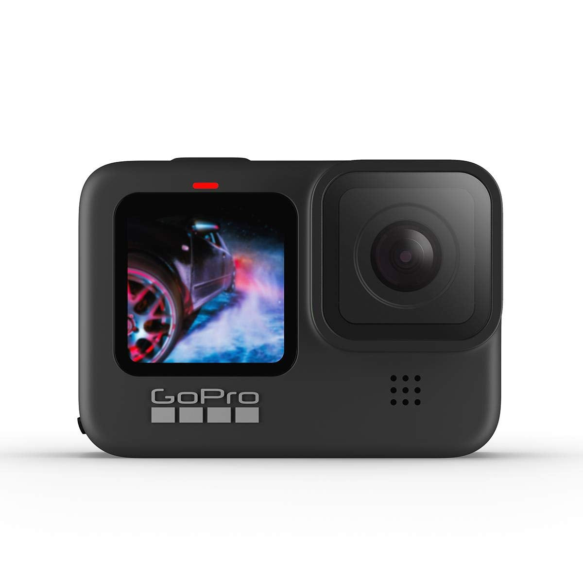 GoPro HERO9 Black - Waterproof Action Camera with Front LCD and Touch Rear Screens 5K Ultra HD Video 20MP Photos 1080p Live Streaming Webcam Stabilization