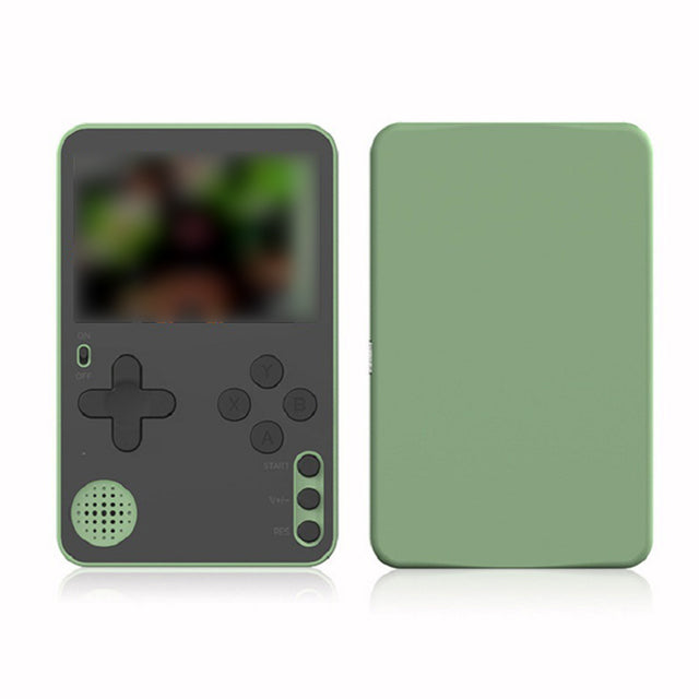 Consola de juegos portátil retro 500 en 1 con pantalla a color de 2,4"