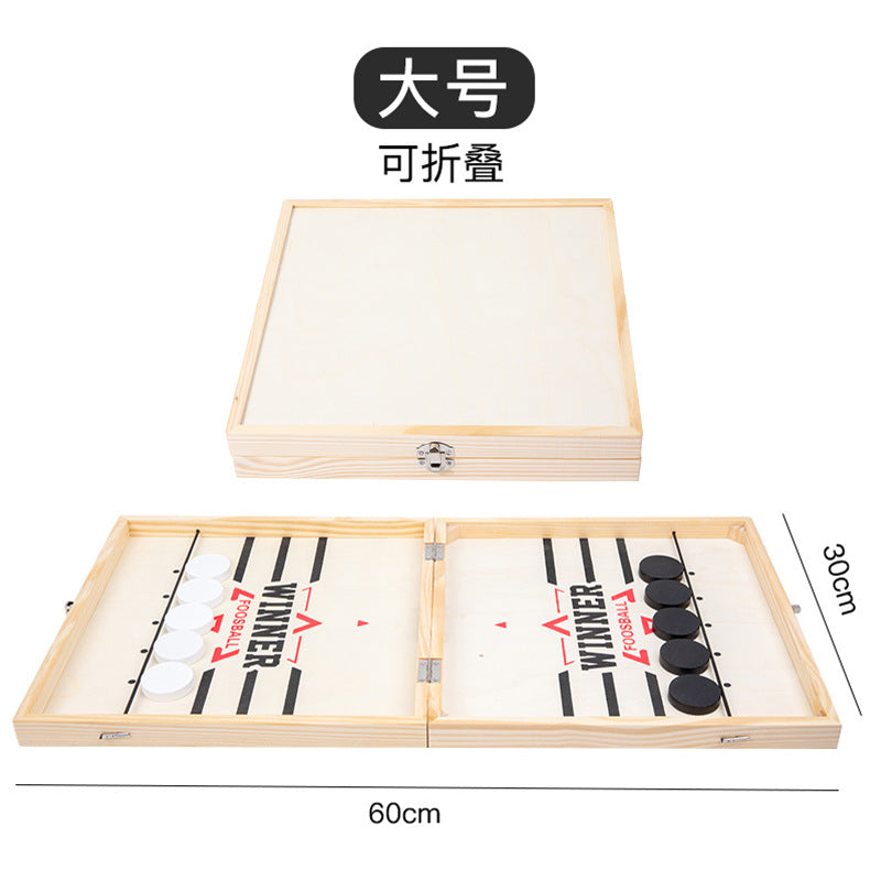 Tablero Interactivo de Juego para Padres e Hijos de Madera (Amazon Best Seller)