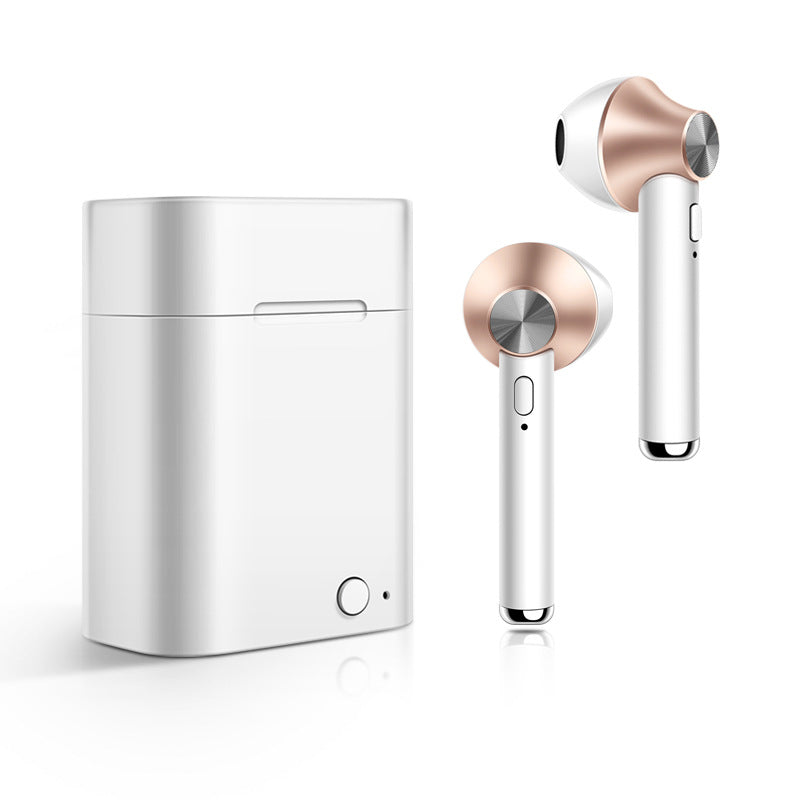 Auriculares inalámbricos Bluetooth D012 TWS con estuche de carga