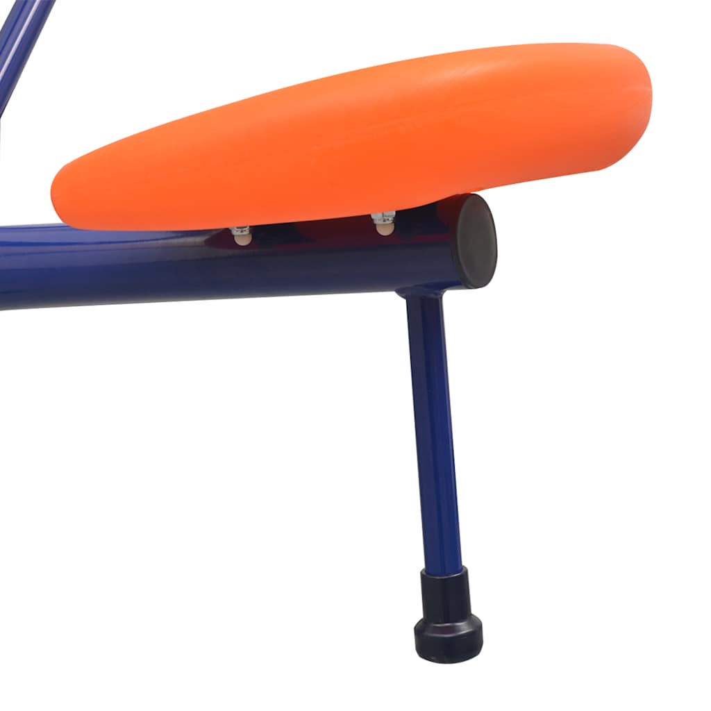 Columpio Subibaja Giratorio 360 Grados Naranja