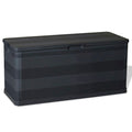 Caja De Almacenamiento De Jardín Gris 117X45X56 Cm