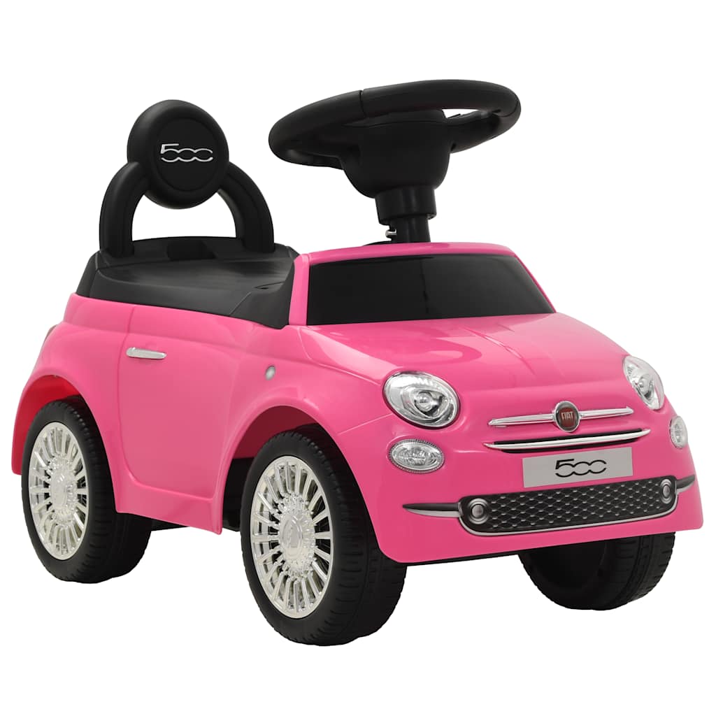 Coche Correpasillos Fiat 500