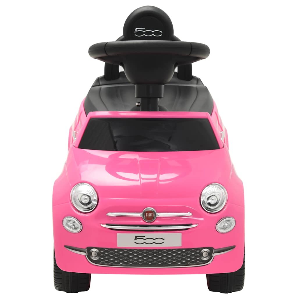 Coche Correpasillos Fiat 500