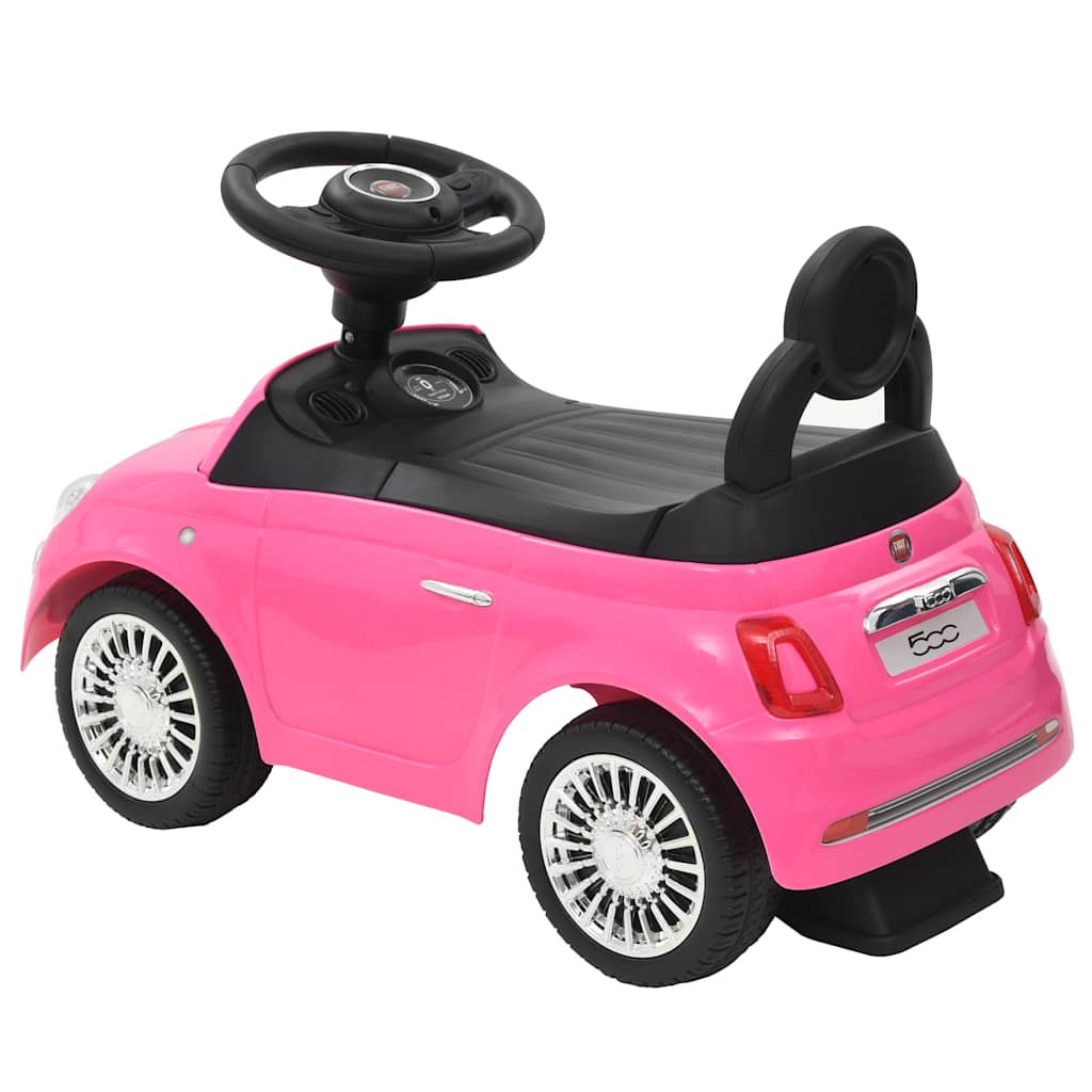 Coche Correpasillos Fiat 500