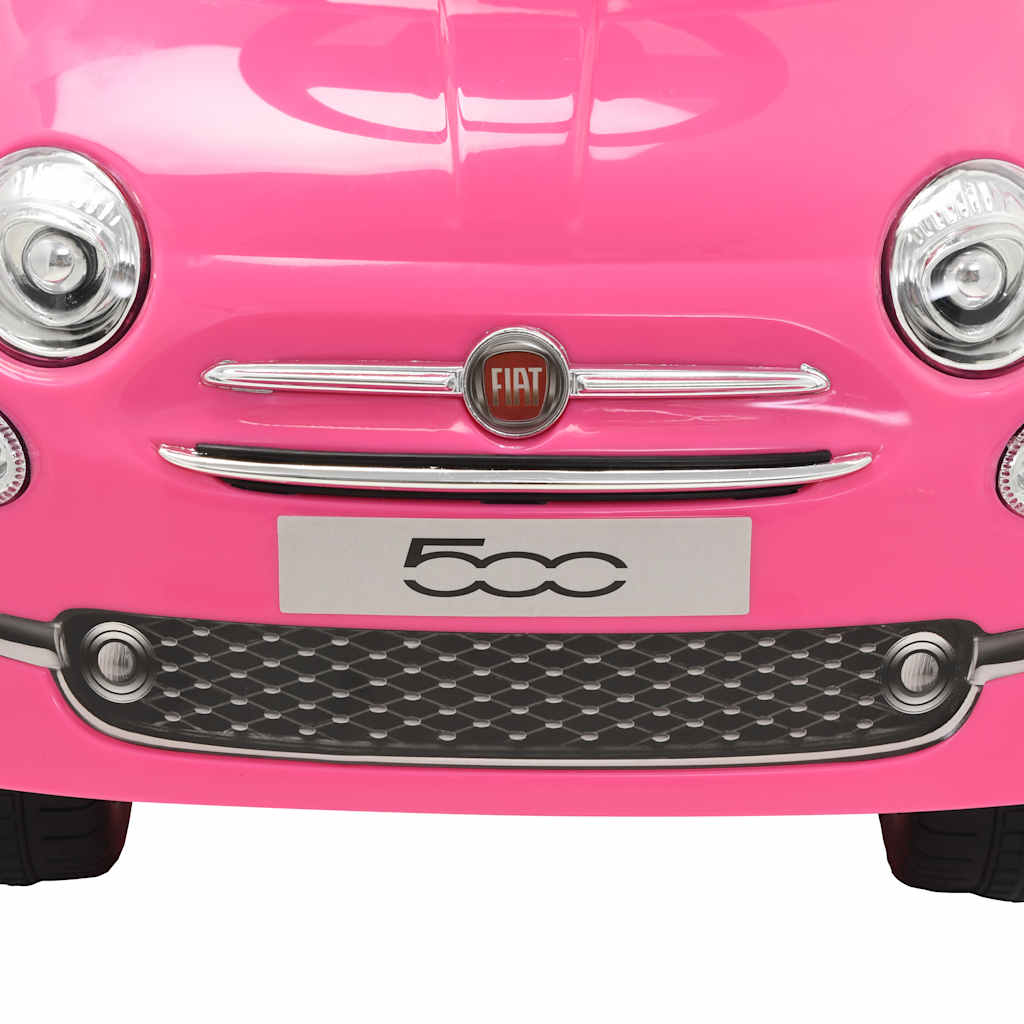 Coche Correpasillos Fiat 500