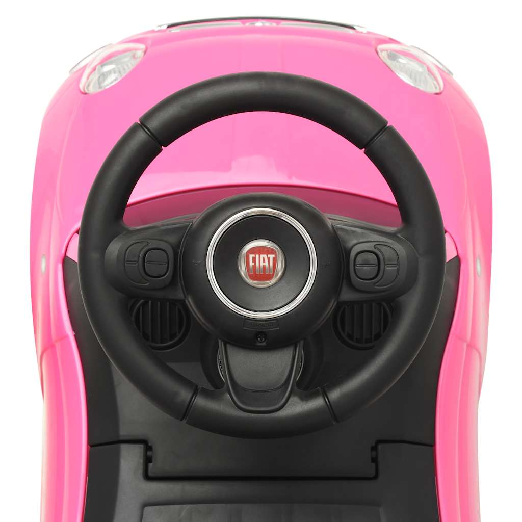 Coche Correpasillos Fiat 500