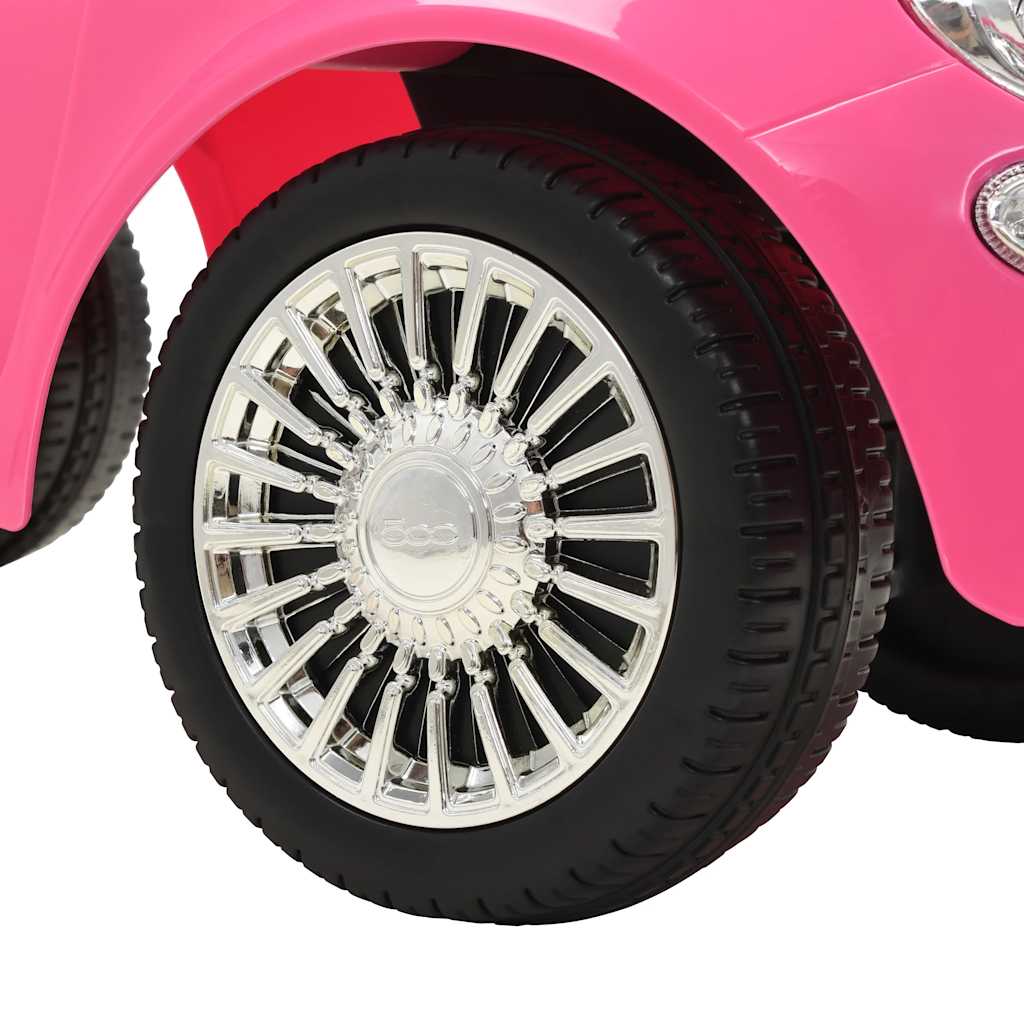 Coche Correpasillos Fiat 500