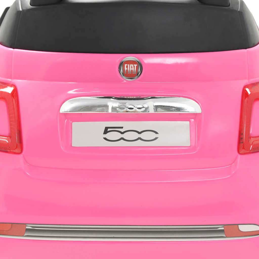 Coche Correpasillos Fiat 500