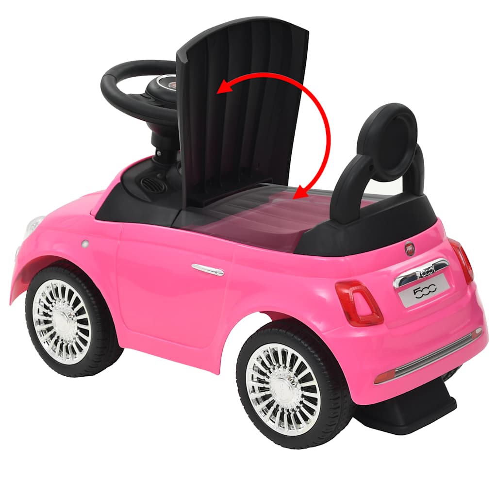 Coche Correpasillos Fiat 500