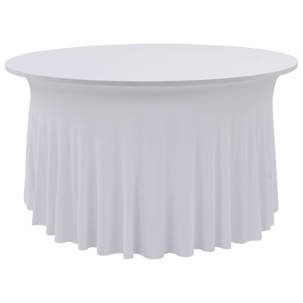 Fundas Elásticas Para Mesa 2 Uds Con Falda