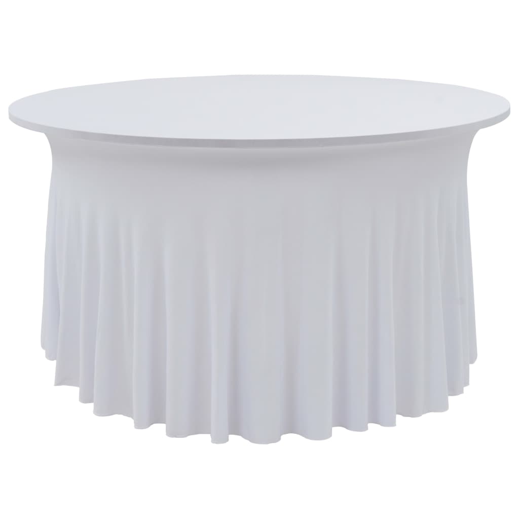 Fundas Elásticas Para Mesa 2 Uds Con Falda