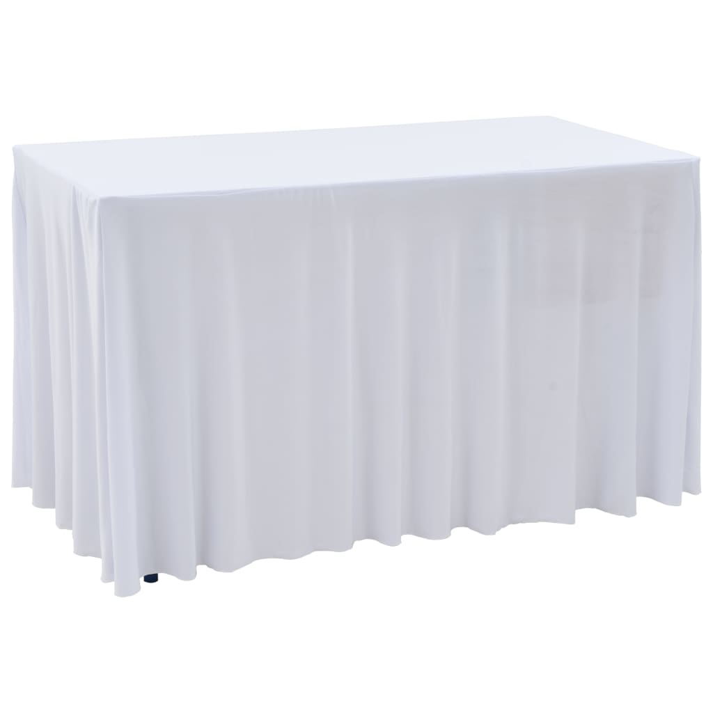 Fundas Elásticas Para Mesa 2 Uds Con Falda