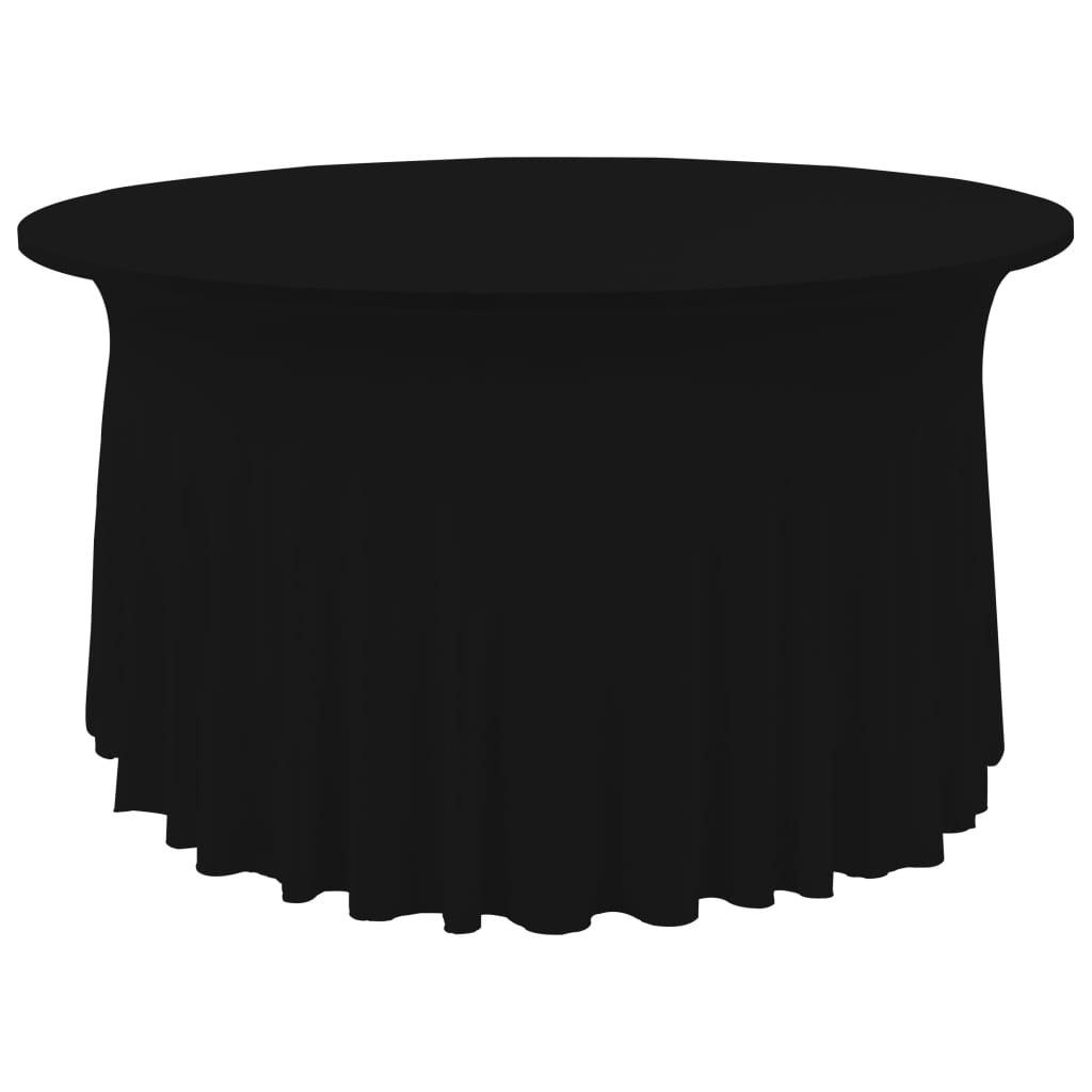 Fundas Elásticas Para Mesa 2 Uds Con Falda