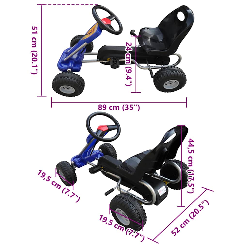 Kart Correpasillos Con Pedales