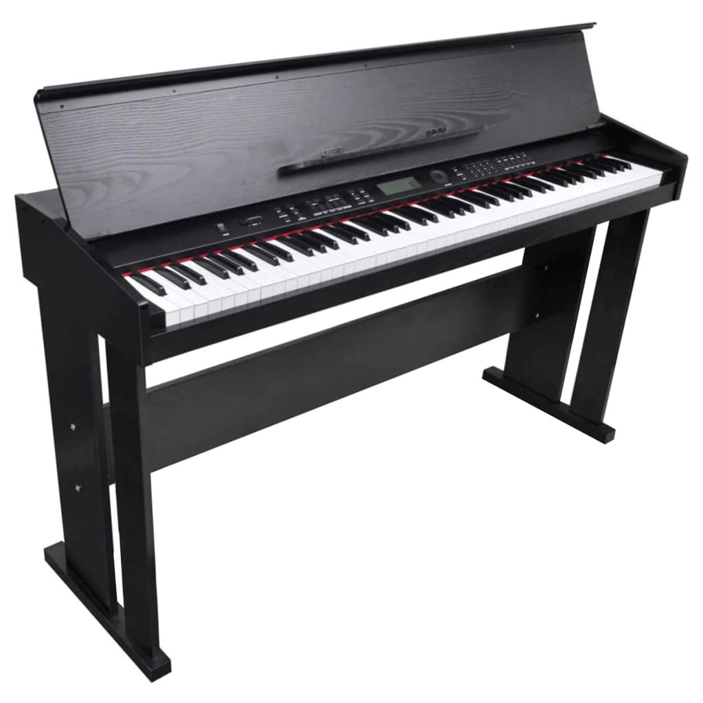 Piano Electrónico/Piano Digital Con 88 Teclas Y Atril