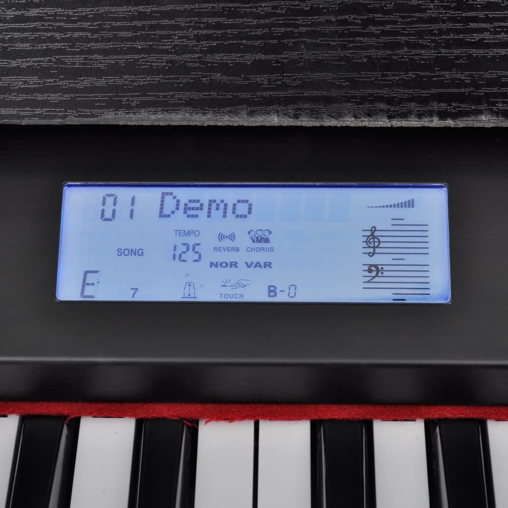 Piano Electrónico/Piano Digital Con 88 Teclas Y Atril
