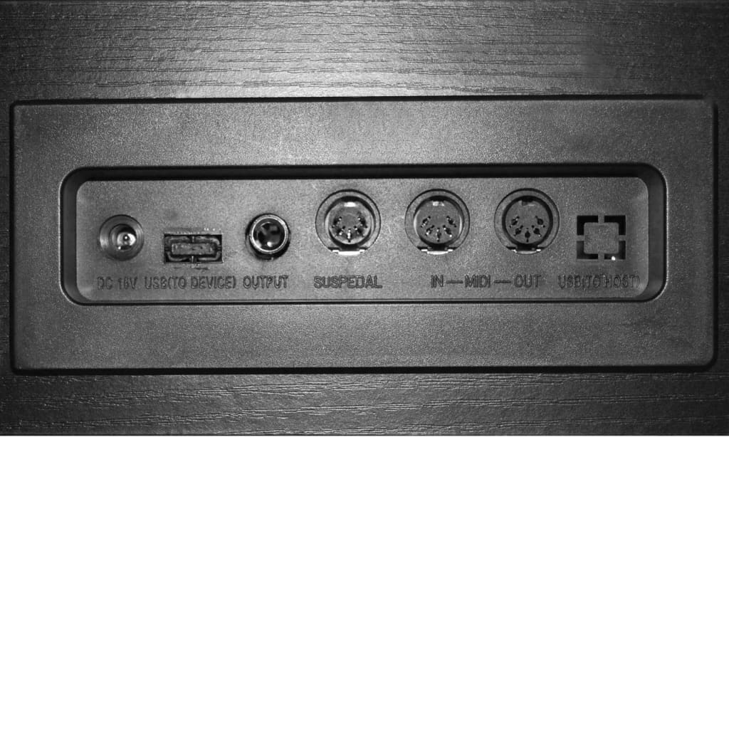 Piano Electrónico/Piano Digital Con 88 Teclas Y Atril