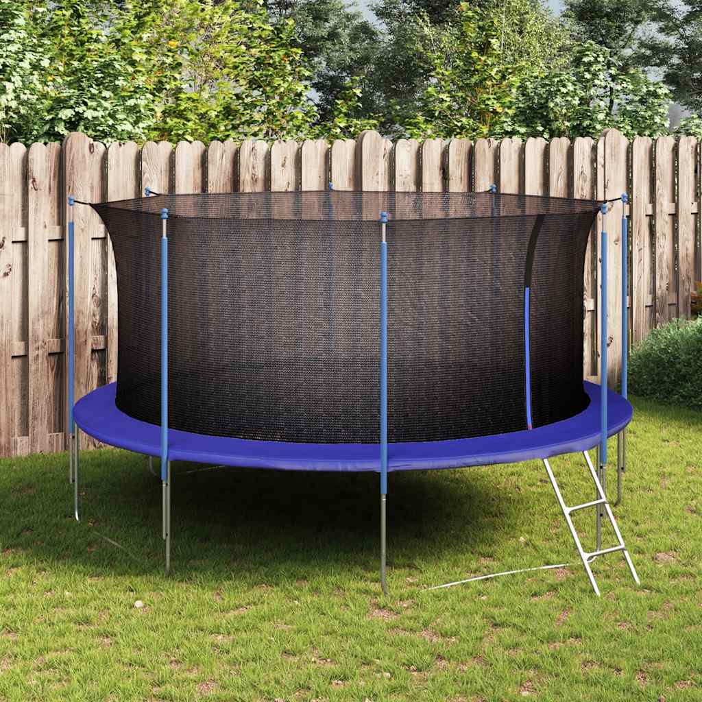 Red De Seguridad Para Cama Elástica Redonda 4,26 M