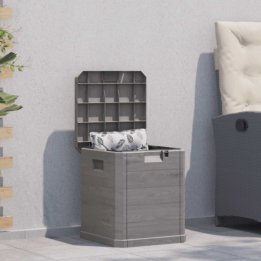 Caja De Almacenamiento De Jardín