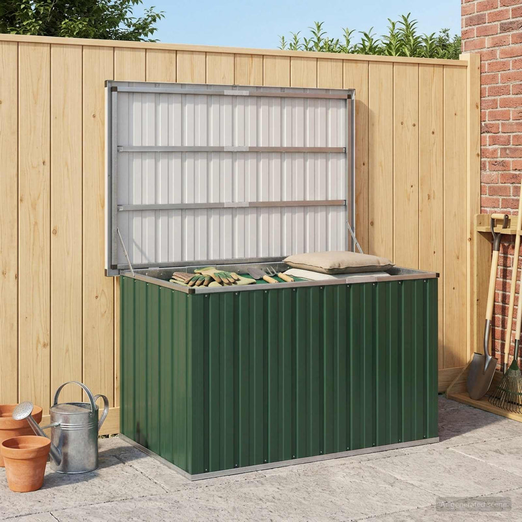 Caja De Almacenamiento De Jardín