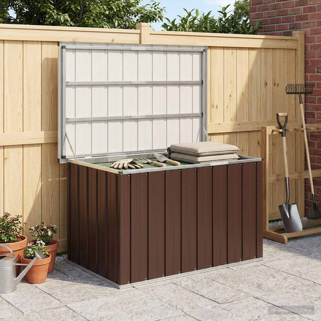 Caja De Almacenamiento De Jardín
