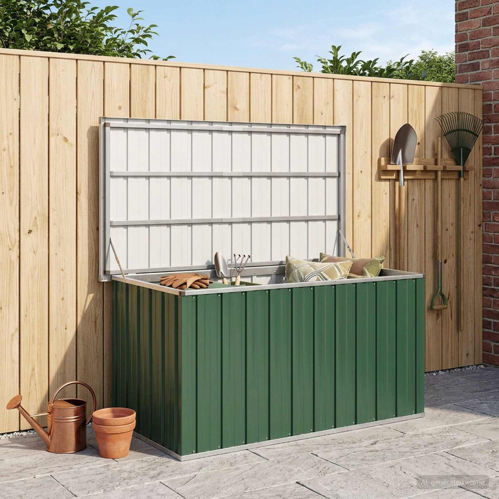 Caja De Almacenamiento De Jardín