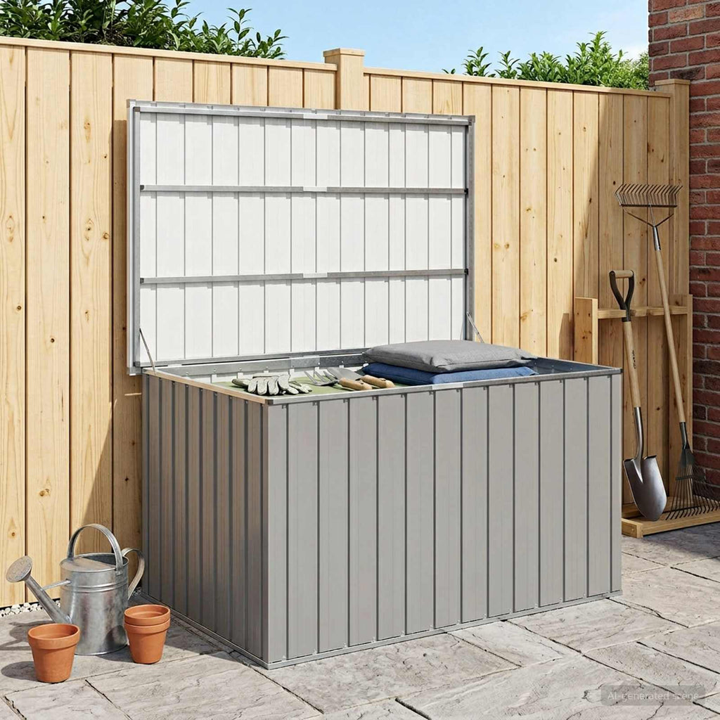 Caja De Almacenamiento De Jardín