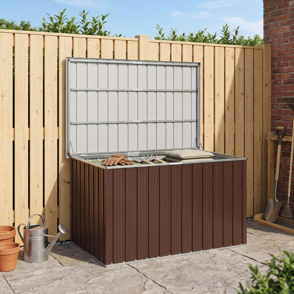 Caja De Almacenamiento De Jardín
