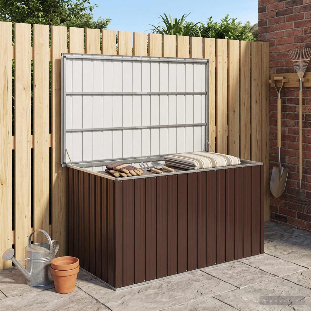 Caja De Almacenamiento De Jardín