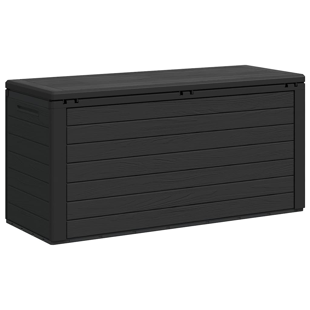 Caja De Almacenamiento De Jardín Gris 116X44X55 Cm