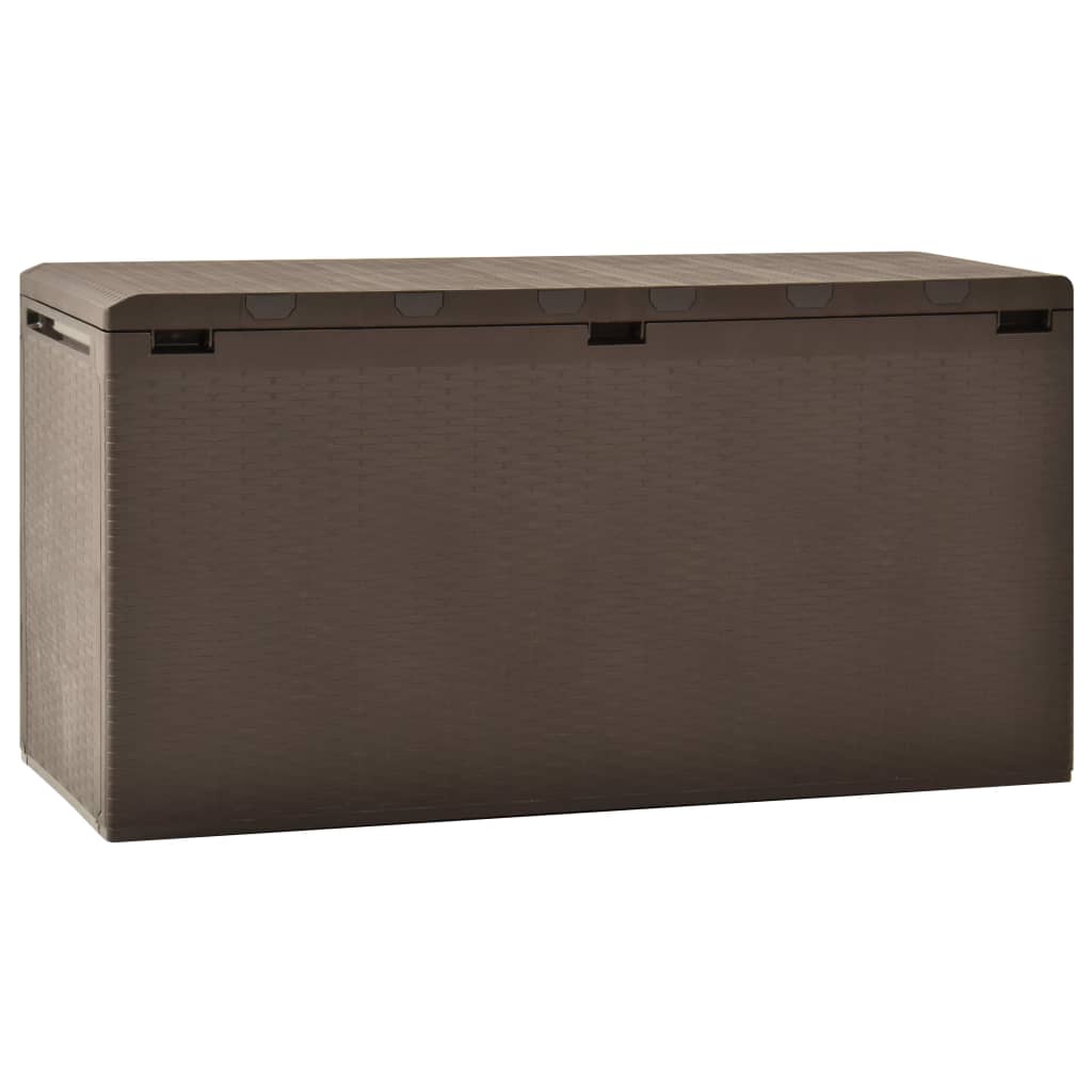 Caja De Almacenamiento De Jardín 114X47X60 Cm